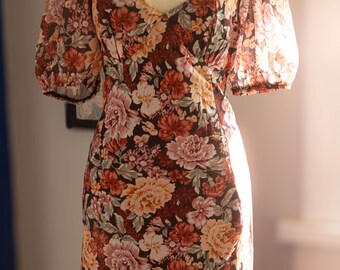 Floral Sweetheart Dress