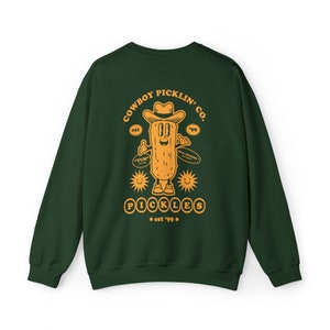 Vintage Cowboy Pickles Sweatshirt