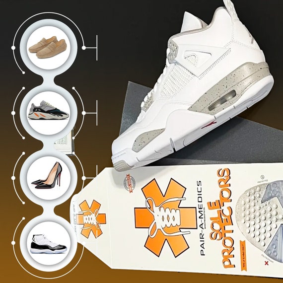 crystal clear sole protector for sneakers cut to fit 3m protection for all nike air jordan shoes