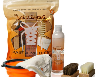 Shoe Cleaner Kit 8oz Sneaker Cleaner