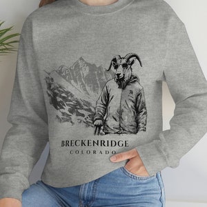 Breckenridge CO Sweatshirt - Snowboarding Shirts & Breckenridge Shirts
