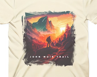 John Muir Trail T-Shirt - JMT Thru Hiking Shirt