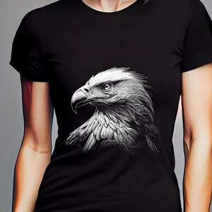 American Bald Eagle Shirt - Cool Eagle Shirt