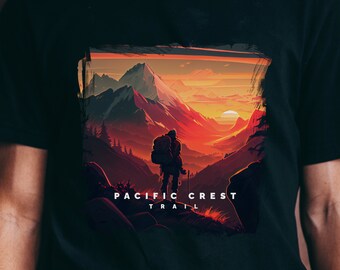Pacific Crest Trail Tee - PCT Thru Hiking Shirt