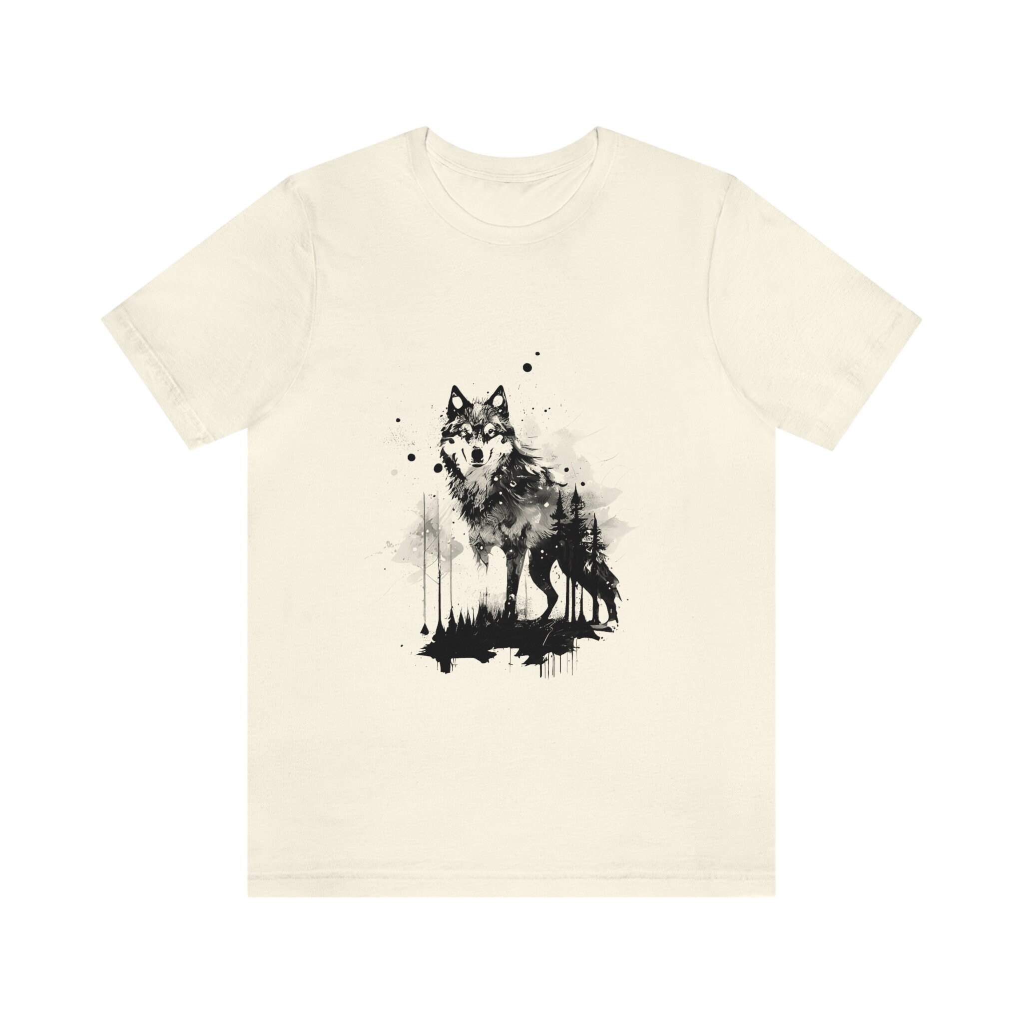 Wolf t sales shirt design