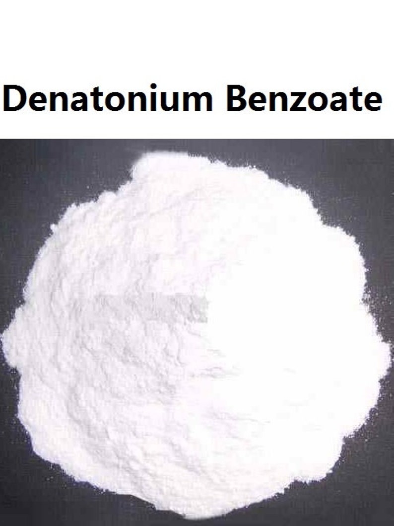 10g Denatonium Benzoate (bitrex) 99% CAS 3734-33-6 - Etsy
