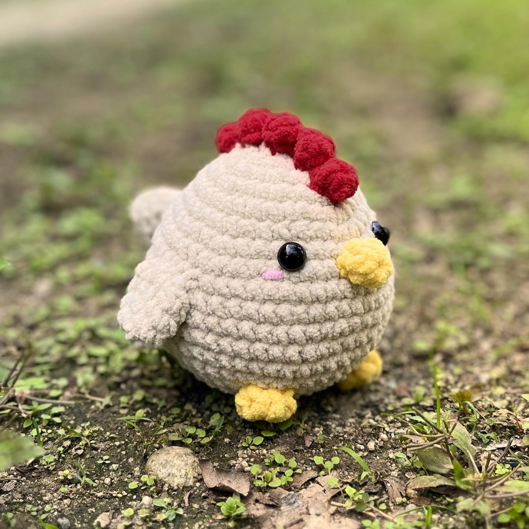Chubby Hen Crochet Pattern, Easter Crochet Pattern, Amigurumi Chicken ...