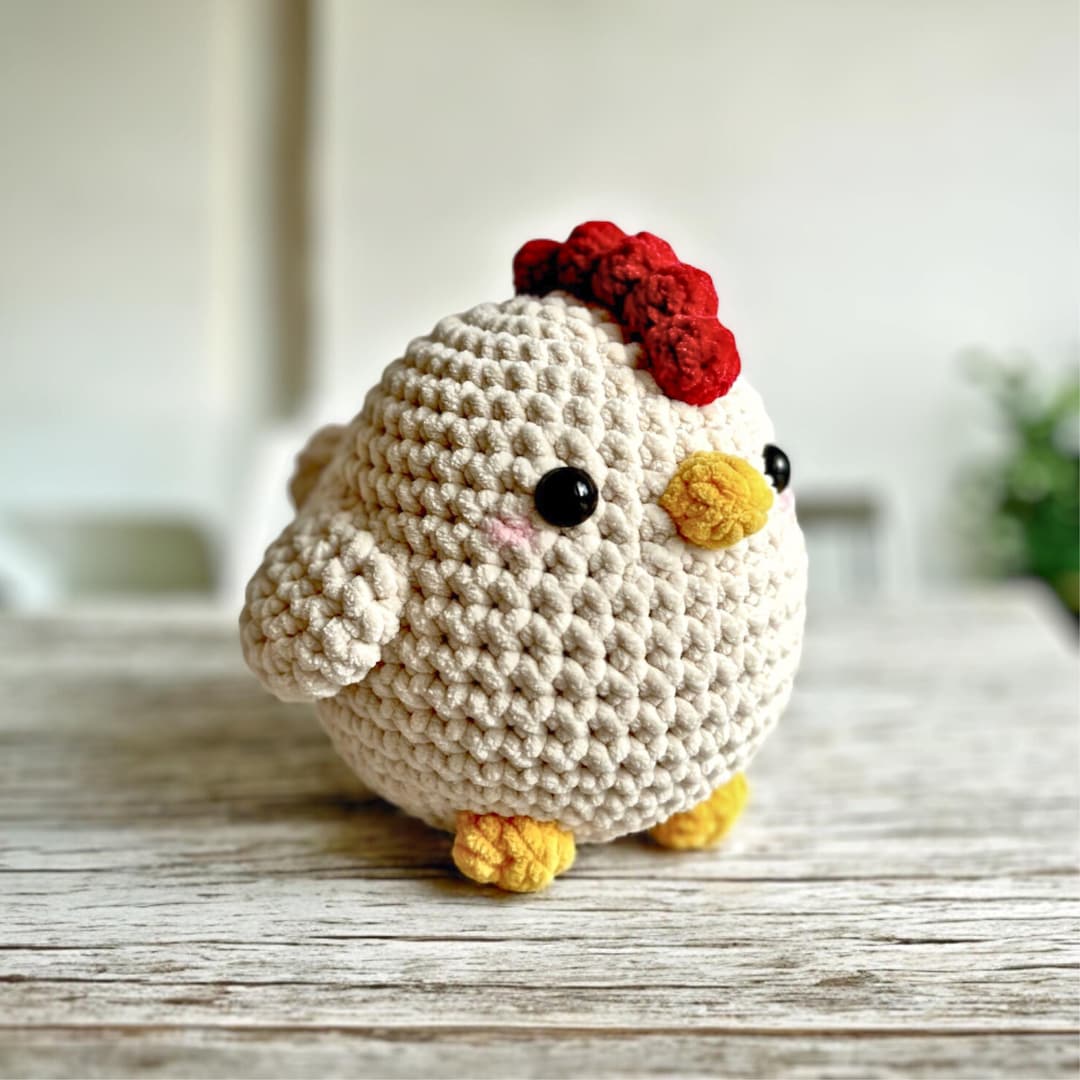 Chubby Hen Crochet Pattern, Easter Crochet Pattern, Amigurumi Chicken ...