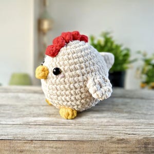 Chubby Hen Crochet Pattern, Easter Crochet Pattern, Amigurumi Chicken ...