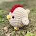 Chubby Hen Crochet Pattern, Easter Crochet Pattern, Amigurumi Chicken ...