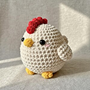 Chubby Hen Crochet Pattern, Easter Crochet Pattern, Amigurumi Chicken ...