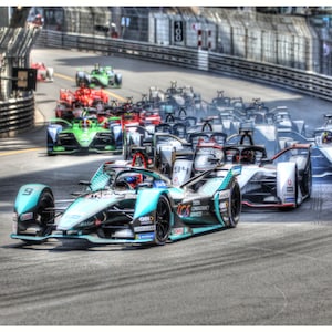 E Prix Monaco 2022 Circuit Monaco . Formula E