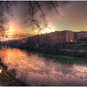 Fiume Tevere, Rome, Roma, Italia, Italy