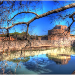 Castel Sant Angelo, Roma, Rome, Italy, Italy