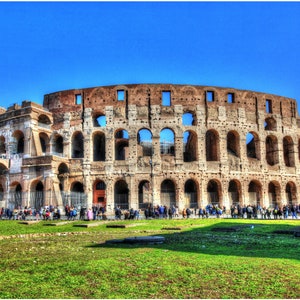 Colisee, Colosseo, Italy, Italia, Roma, Rome