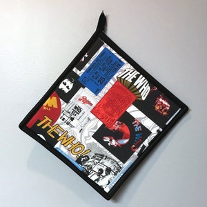 The Who - 9x9&quot; Pot Holder