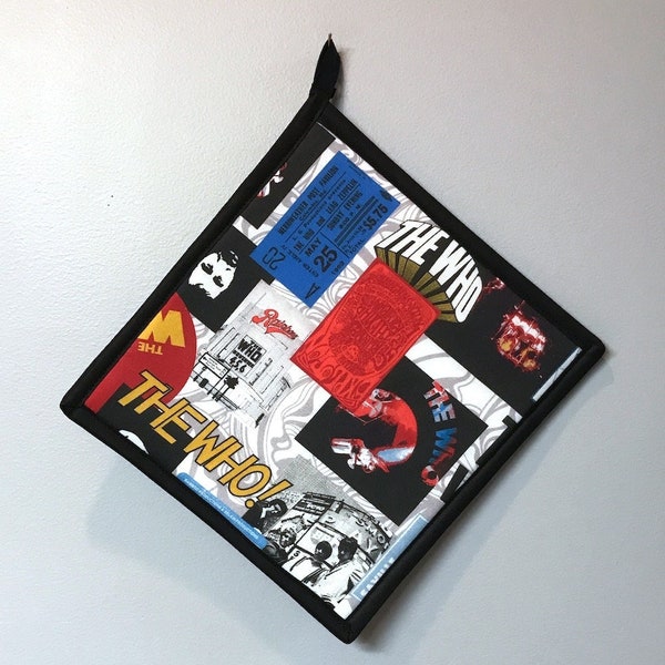 The Who - 9x9" Pot Holder