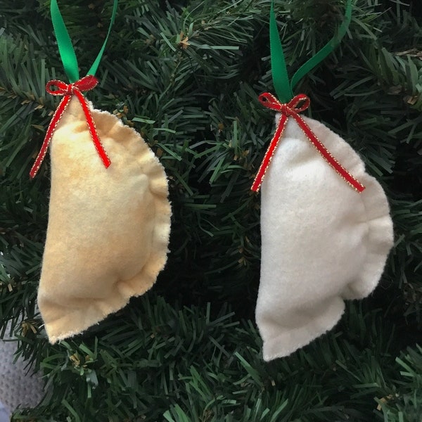 Pierogi Ornament - Fried / Boiled