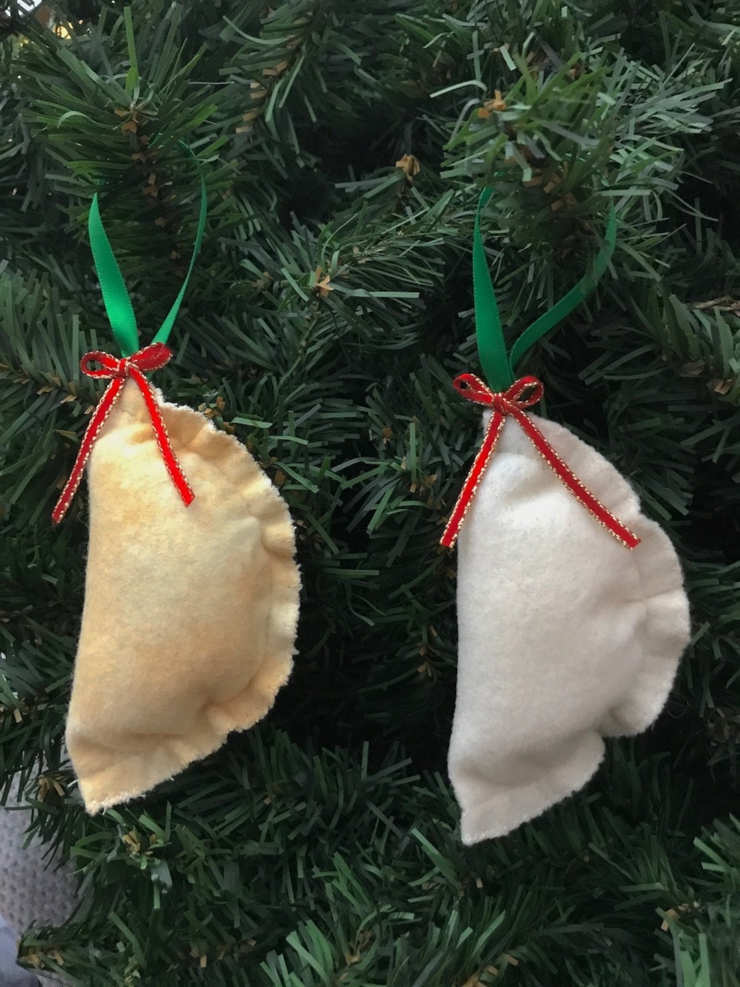Pierogi Ornament Fried / Boiled Etsy