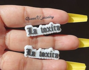 La Toxica Croc Charms