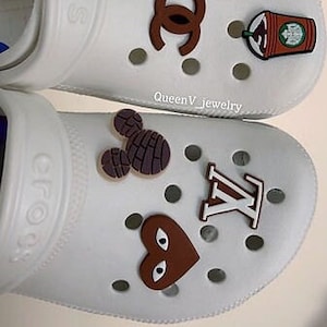 louis vuitton jibbitz for crocs