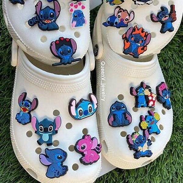 Croc Stitch and Lilo - Etsy