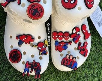 Shoe Charms Crocs Spiderman  Accessories Crocs Spiderman