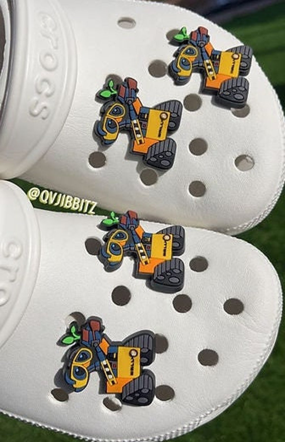 Walle Croc Charms Etsy