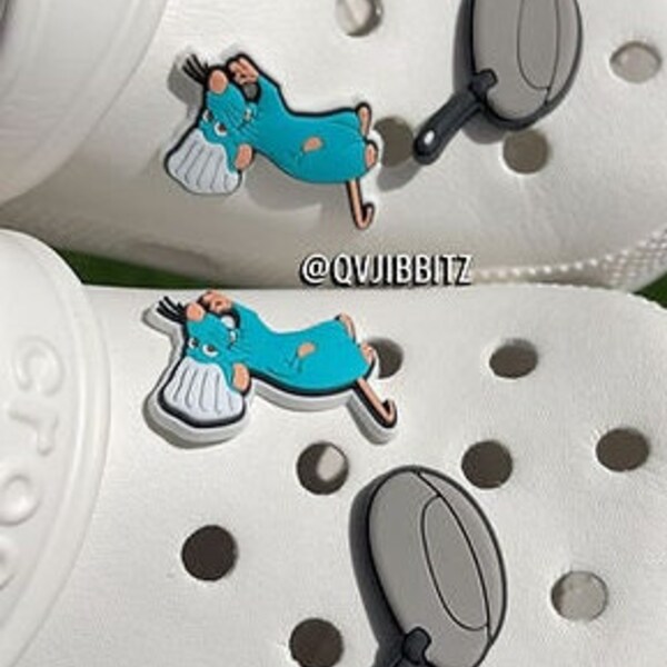 Ratatouille Croc Jibbitz Etsy