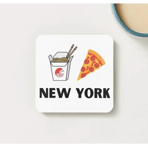 I Love New York Coasters 4pack