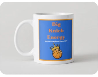 New York Knicks Champions Mug