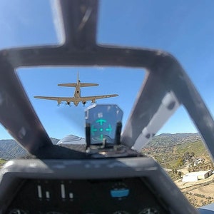 RC-model - Reflexvizier 14 mm * 20 mm - Reflexvizier - 5V - pimp je cockpit!