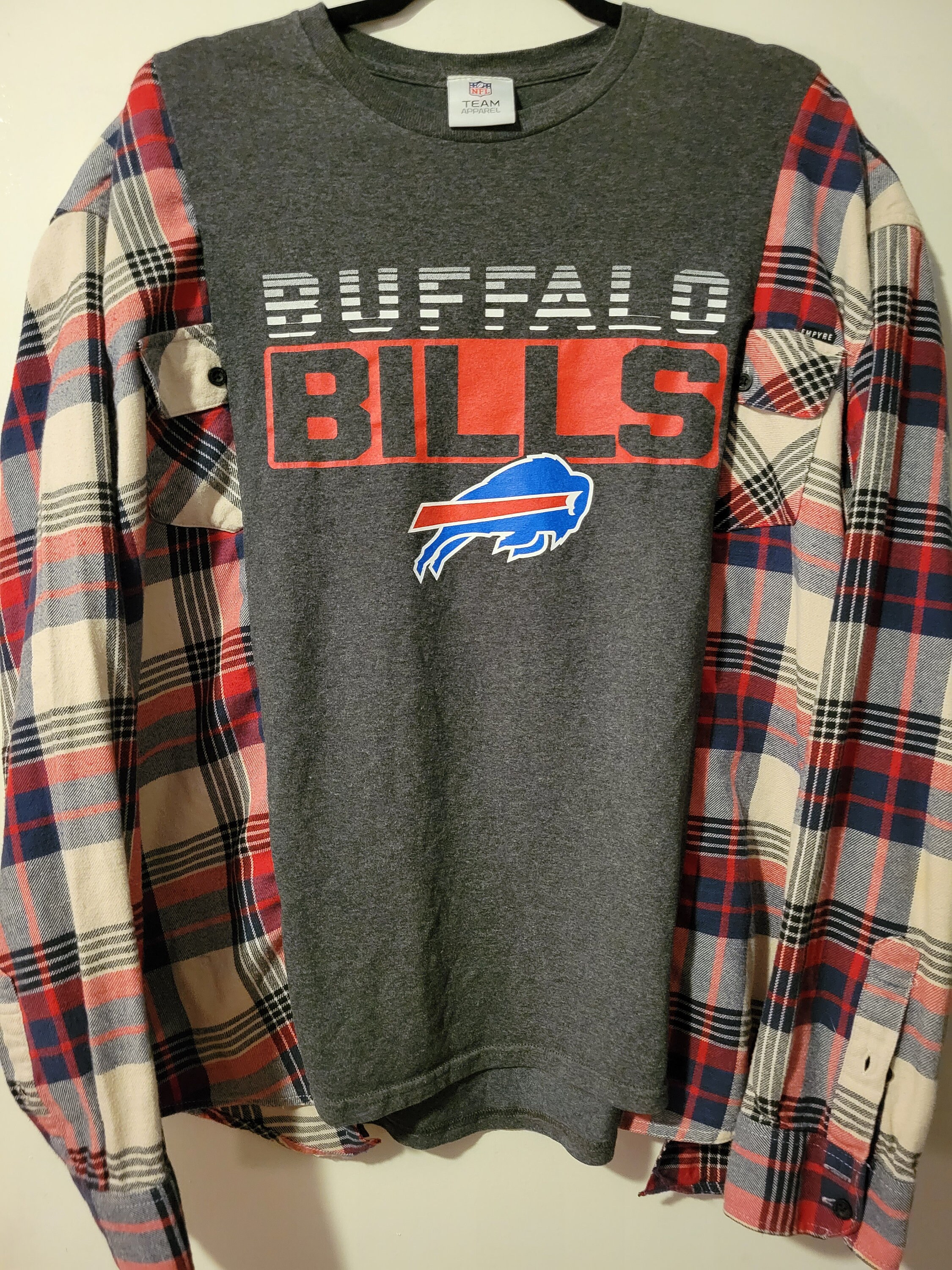 buffalo bills flannel shirt