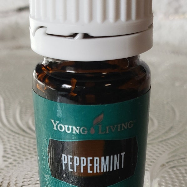 Young Living Essential Oil, Vitality, Peppermint, Therupitic Oils, pure Essential Oil, Diffuser, Free Shipping, Soap Making, Soothing Baths