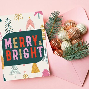 Digital Christmas Card, Christmas card, Printable Christmas card, printable card, holiday card, happy new year card, watercolor