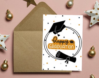 Digital Congratulations card, congrats card, proud of you card, digital download, digital card, printable card, graduation card