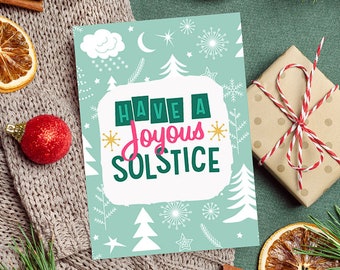 Digital Christmas Card, Christmas card, Printable Christmas card, printable card, holiday card, happy new year card, retro christmas card
