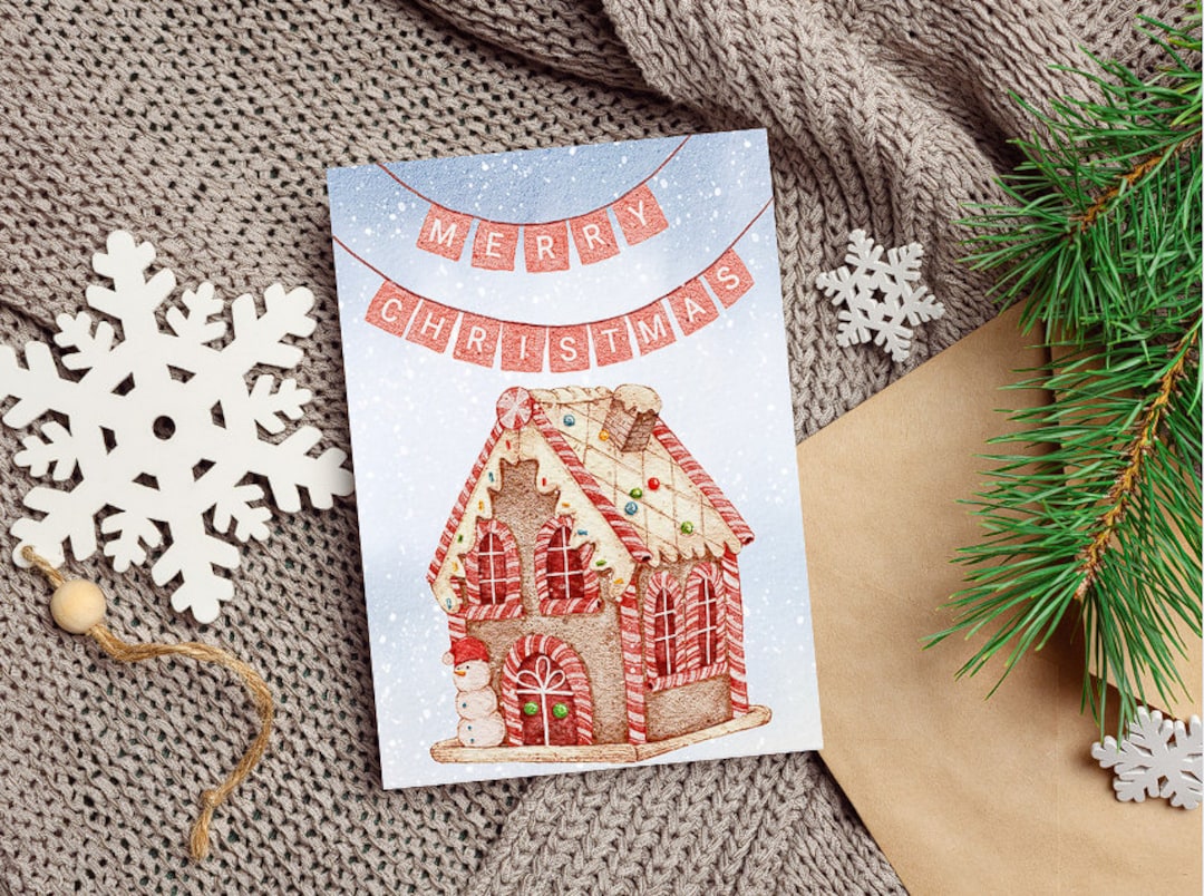 digital christmas card, printable christmas card, christmas card