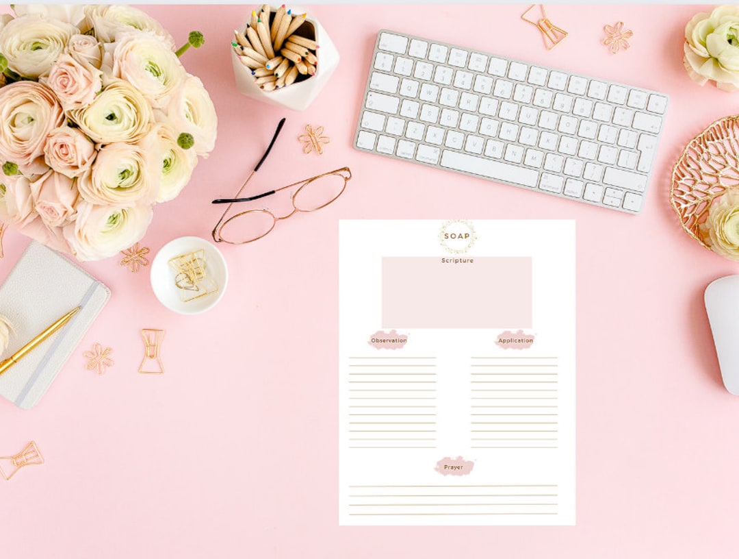 Printable Bible Study - Etsy