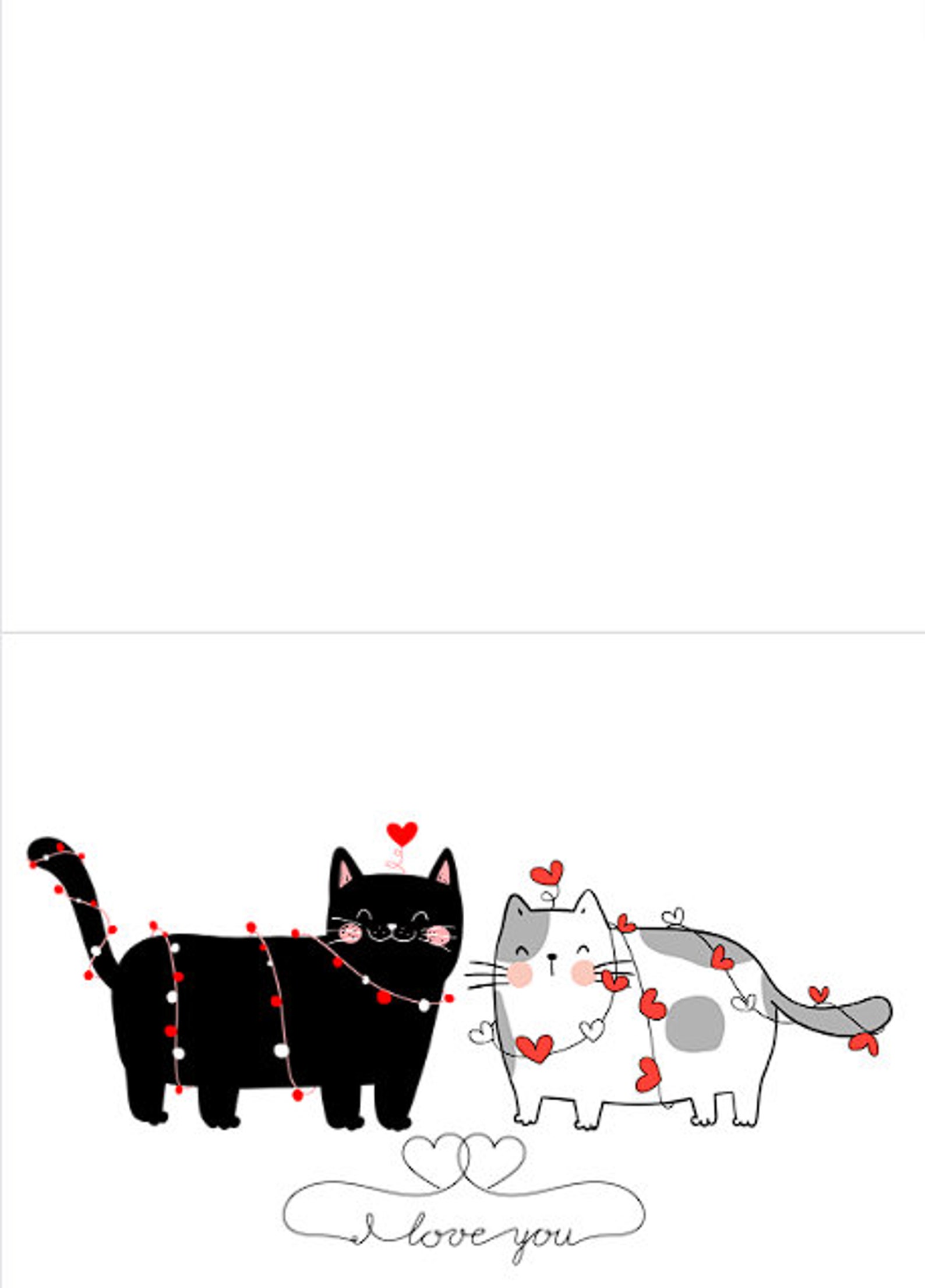 Printable Valentine's Day Card, Valentine's Card, Printable Card ...