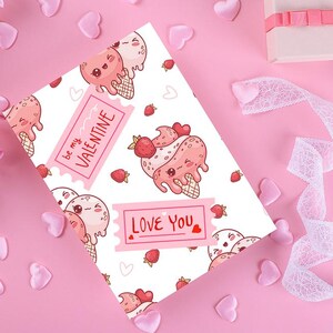 Printable Valentine&#39;s Day card, valentine&#39;s card, printable card, digital card, digital download, watercolor card