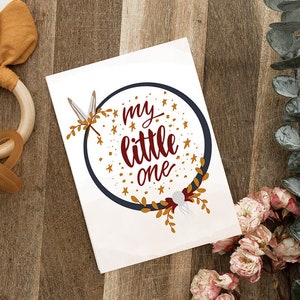 Digital Download card, Printable card, Printable birthday card, birthday card, baby shower card, welcome baby card, boho card