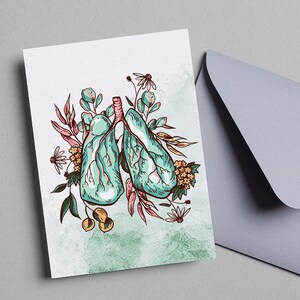 Digitale Karte, digitaler Download, druckbare Karte, Karte für jede Gelegenheit, Steam Punk Karte, Blumenkarte, Lunge Karte