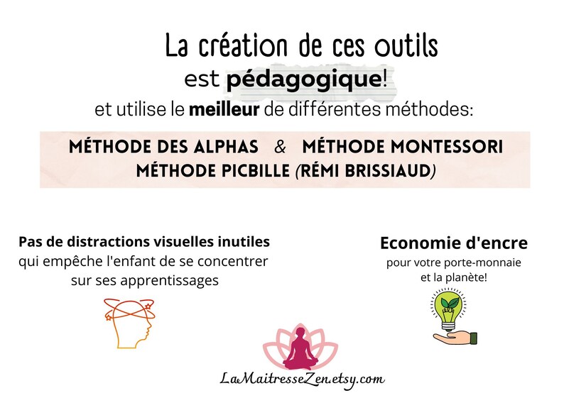 Cahier de vocabulaire maternelle - Etsy France