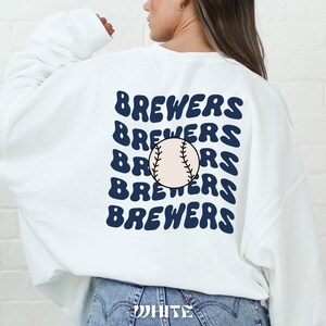 Our Crew Our October Brewers Milwaukee Brewers Hoodie funny shirts, gift  shirts, Tshirt, Hoodie, Sweatshirt , Long Sleeve, Youth, Graphic Tee » Cool  Gifts for You - Mfamilygift