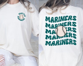 LovelyGirlKreations Mariners Custom Baseball Shirt
