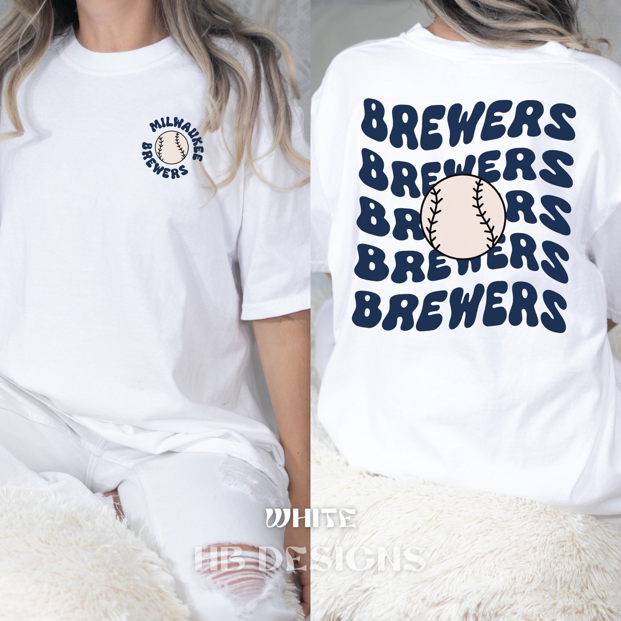 milwaukee cerveceros t shirt