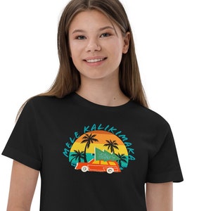 YOUTH Christmas Mele Kalikimaka jersey t-shirt