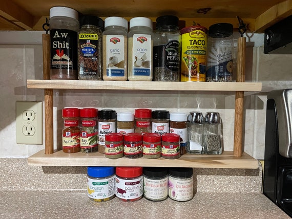 Spice rack seasonings hotsell