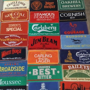 Asciugamani vintage da pub/bar